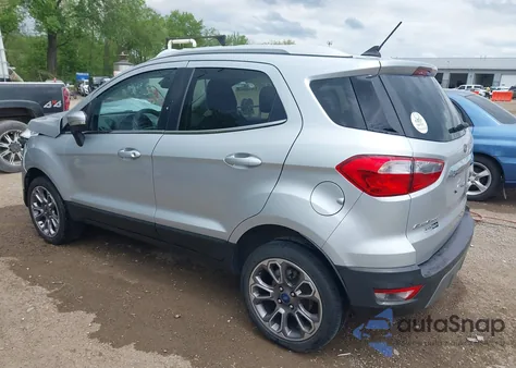 2020 Ford Ecosport Titanium из США, поврежденный, VIN MAJ6S3KL0LC349049